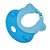 Viseira Chapéu Protetor dos olhos bebê no banho chuveiro Ajustável (Azul) Kababy - Cód. 22050A - Imagem 1