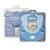 Viseira Chapéu Protetor dos olhos bebê no banho chuveiro Ajustável (Azul) Kababy - Cód. 22050A - Imagem 5