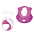 Viseira Chapéu Protetor dos olhos bebê no banho chuveiro Ajustável (Rosa) Kababy - Cód. 22050R - Imagem 2