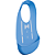 Babador de silicone com pega migalhas Gravata (Azul) Buba - Cód. 09723 - Imagem 5