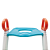 Assento Redutor com escada para privada Infantil Desfralde (Azul Laranja e Verde) - Buba - Cód. 7424 - Imagem 7