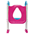 Assento Redutor com escada para privada Infantil Desfralde (Rosa e Azul) - Buba - Cód. 7425 - Imagem 3