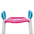 Assento Redutor com escada para privada Infantil Desfralde (Rosa e Azul) - Buba - Cód. 7425 - Imagem 7