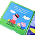 Livro Livrinho de banho Peppa Pig (Exercícios em Família) - Ciranda Cultural - Imagem 6