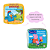 Kit 3 Peças Brinquedos de Banheira Bebê Infantil - Livrinho e Patinho de Banho (Pato borracha, Galinha Pintadinha e Peppa Pig) - Imagem 2