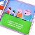 Kit 3 Peças Brinquedos de Banheira Bebê Infantil - Livrinho e Patinho de Banho (Pato de corda, Galinha Pintadinha e Peppa Pig) - Imagem 10