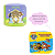 Kit 3 Peças Brinquedos de Banheira Bebê Infantil - Livrinho e Patinho de Banho (Pato de corda, Patrulha Canina e Jesus) - Imagem 2
