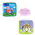 Kit 3 Peças Brinquedos de Banheira Bebê Infantil - Livrinho e Patinho de Banho (Pato borracha, Peppa Pig e Jesus) - Imagem 2