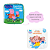 Kit 3 Peças Brinquedos de Banheira Bebê Infantil - Livrinho e Patinho de Banho (Pato de corda, Peppa Pig e Os 3 Porquinhos) - Imagem 2