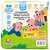 Kit 3 Peças Brinquedos de Banheira Bebê Infantil - Livrinho e Patinho de Banho (Pato de corda, Peppa Pig e Os 3 Porquinhos) - Imagem 9