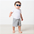 Óculos de sol baby para criança infantil bebê c/ proteção 100% UVA UVB (Azul e Amarelo) Buba - Cód. 11749 - Imagem 4
