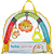 Móbile Arco Brinquedo com chocalho para carrinho de bebê - Buba - Cód. 13147 - Imagem 1