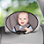 Espelho retrovisor para banco traseiro carro bebê conforto infantil (Preto) Buba - Cód. 13242 - Imagem 4