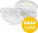 Absorvente Protetores para seios descartável (Safe & Dry) Medela c/ 60 un - Imagem 2