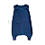 Saco Saquinho de Dormir Bebê Com Pé (Sleep Bag) Cobertor de Vestir Soft (Azul) Tam. G - Imagem 8
