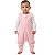 Saco Saquinho de Dormir Bebê Com Pé (Sleep Bag) Cobertor de Vestir Soft (Rosa) Tam. G - Imagem 5