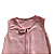 Saco Saquinho de Dormir Bebê Com Pé (Sleep Bag) Cobertor de Vestir Soft (Rosa) Tam. G - Imagem 8
