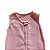 Saco Saquinho de Dormir Bebê Com Pé (Sleep Bag) Cobertor de Vestir Soft (Rosa) Tam. G - Imagem 7