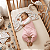 Saco Saquinho de Dormir Bebê Com Pé (Sleep Bag) Cobertor de Vestir Soft (Rosa) Tam. G - Imagem 4