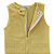 Saco Saquinho de Dormir Bebê (Sleep Bag) Cobertor de Vestir Soft (Amarelo) Tam. P - Imagem 2