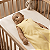 Saco Saquinho de Dormir Bebê (Sleep Bag) Cobertor de Vestir Soft (Amarelo) Tam. P - Imagem 1