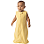 Saco Saquinho de Dormir Bebê (Sleep Bag) Cobertor de Vestir Soft (Amarelo) Tam. M - Imagem 4
