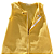 Saco Saquinho de Dormir Bebê Com Pé (Sleep Bag) Cobertor de Vestir Soft (Amarelo) Tam. G - Imagem 2