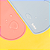 Jogo americano infantil silicone impermeável descanso de prato (Nuvem Rosa) Buba - Cód. 16243 - Imagem 4