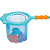 Brinquedo de banho bebê criança infantil Pescaria Tubarão 4 peças - Buba - Cód. 09681 - Imagem 10