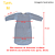 Saco Saquinho de Dormir Bebê Com Manga (Sleep Bag) Cobertor de Vestir Soft (Azul) Tam. M - Imagem 4