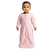 Saco Saquinho de Dormir Bebê Com Manga (Sleep Bag) Cobertor de Vestir Soft (Rosa) Tam. M - Imagem 4