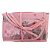Trocador Portátil de Fraldas 100% Algodão 43cm x 65cm (Rosa) - Incomfral Bublim Baby - Imagem 1