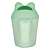 Caneca canequinha concha para banho bebê infantil criança enxague (Verde) Kababy - Cód. 22070A - Imagem 4