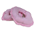 Kit 3 Pares - Rosquinhas para seios amamentação Lavável (rosa) c/ 6 uni - Imagem 7