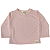 Camiseta de praia piscina proteção solar uv manga longa infantil bebê (Rosa claro) - Imagem 1