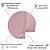 Camiseta de praia piscina proteção solar uv manga longa infantil bebê (Rosa claro) - Imagem 3