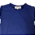Camiseta de praia piscina proteção solar uv manga longa infantil bebê (Azul marinho) - Imagem 5
