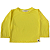 Camiseta de praia piscina proteção solar uv manga longa infantil bebê (Amarelo) - Imagem 1