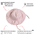 Chapéu de praia piscina proteção uv infantil bebê (Rosa claro) - Imagem 4