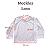 Kit Camiseta Manga Longa e Chapéu de praia piscina proteção uv infantil bebê (Rosa claro) - Imagem 12