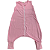 Saco Saquinho de Dormir Bebê Com Pé (Sleep Bag) Malha Verão (Rosa) Tam. G - Imagem 1