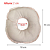 Kit 2 pares (4 uni) Rosquinhas para seios amamentação (rosa claro) - Imagem 5