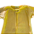 Saco Saquinho de Dormir Bebê Com Manga (Sleep Bag) Cobertor de Vestir Soft (Amarelo) Tam. P - Imagem 8
