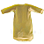 Saco Saquinho de Dormir Bebê Com Manga (Sleep Bag) Cobertor de Vestir Soft (Amarelo) Tam. P - Imagem 9