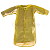 Saco Saquinho de Dormir Bebê Com Manga (Sleep Bag) Cobertor de Vestir Soft (Amarelo) Tam. P - Imagem 1