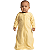 Saco Saquinho de Dormir Bebê Com Manga (Sleep Bag) Cobertor de Vestir Soft (Amarelo) Tam. M - Imagem 4