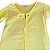 Saco Saquinho de Dormir Bebê Com Manga e Pézinho (Sleep Bag) Cobertor de Vestir Soft (Amarelo) Tam. G - Imagem 8