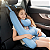 Almofada H e Pescoço Infantil para viagens em carros Baby Lage - Imagem 4