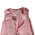 Saco Saquinho de Dormir Bebê Com Pé (Sleep Bag) Cobertor de Vestir Soft (Rosa) Tam. M - Imagem 6