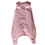 Saco Saquinho de Dormir Bebê Com Pé (Sleep Bag) Cobertor de Vestir Soft (Rosa) Tam. M - Imagem 7